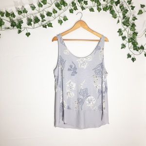 Maurices Flowy Floral Tank Top